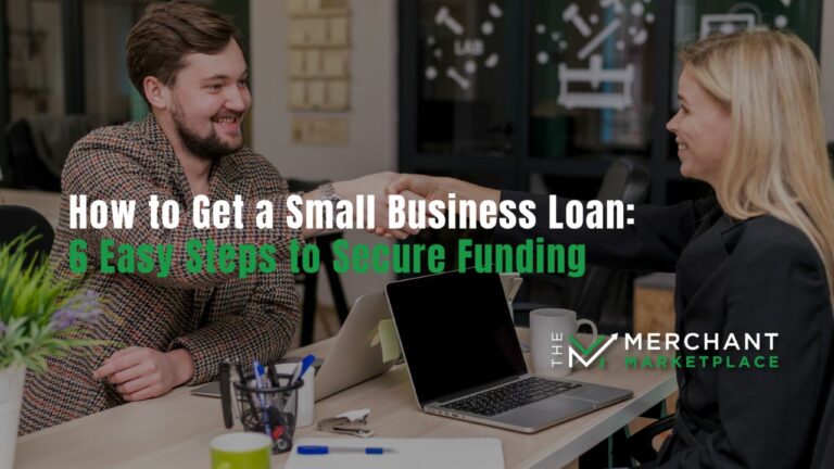 How to Get a Small Business Loan