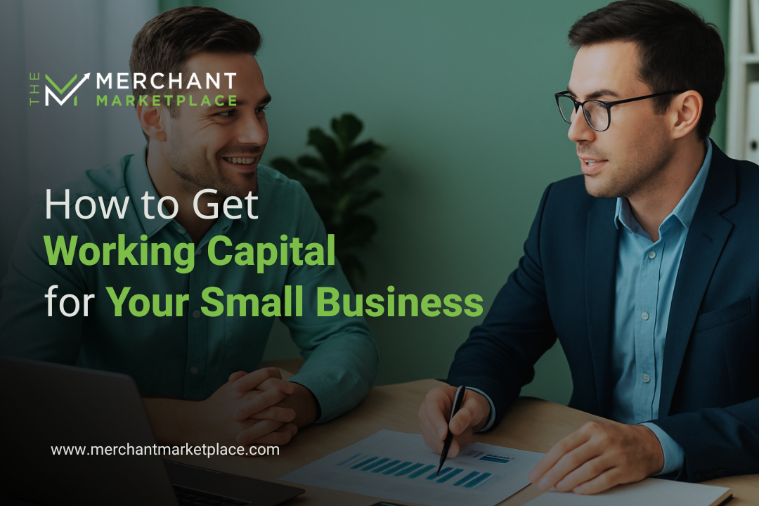 How to Get Working Capital for Your Small Business