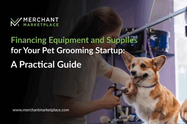 Financing Equipment and Supplies for Your Pet Grooming Startup