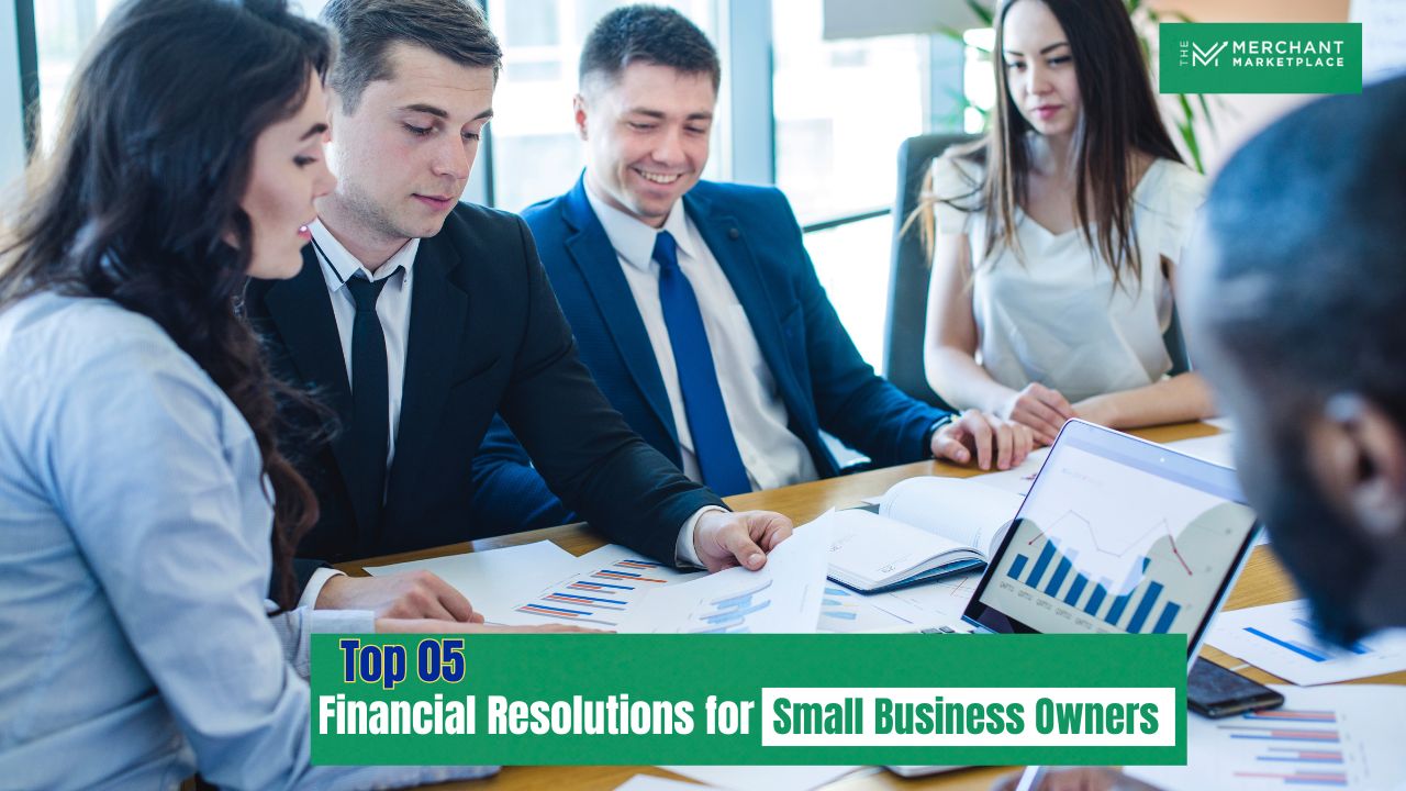 Financial Resolutions for Small Business Owners