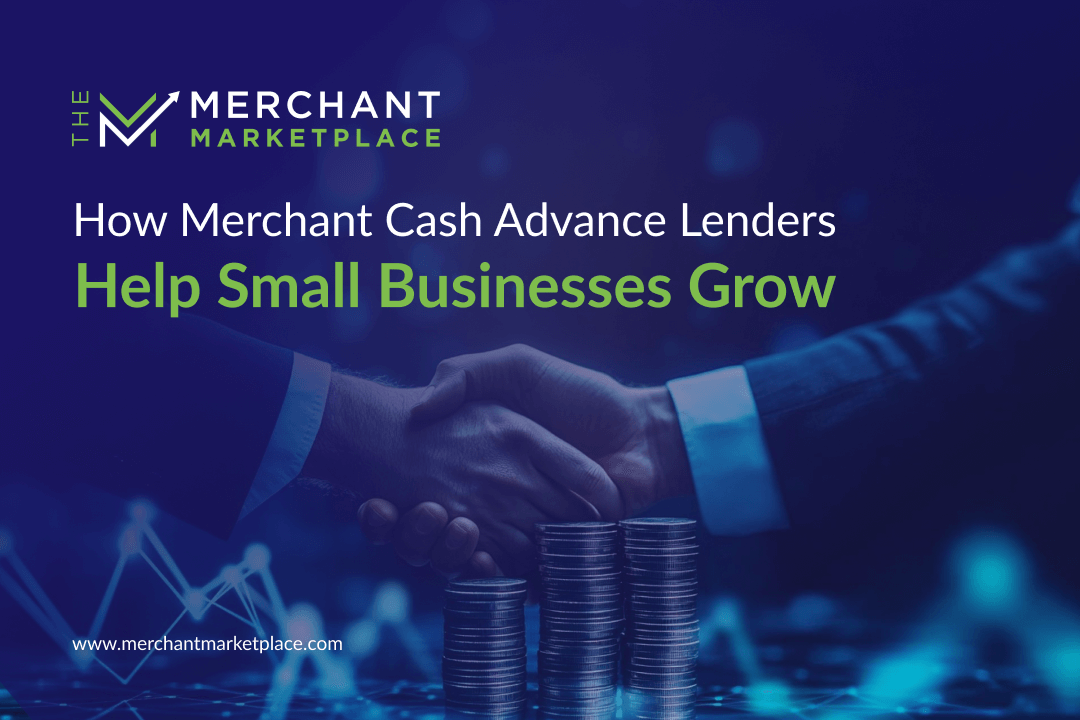 Merchant Cash Advance Lenders