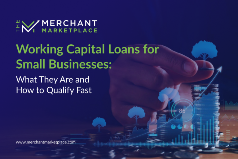 Working Capital Loans for Small Businesses