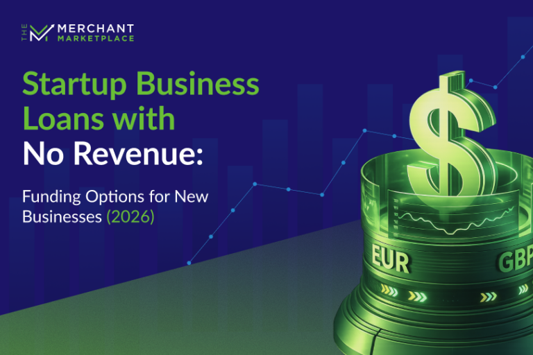 Startup Business Loans with No Revenue